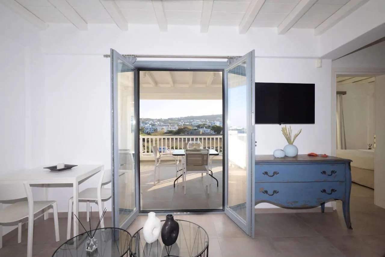 Mykonos Dot Apartments Ano Mera Greece