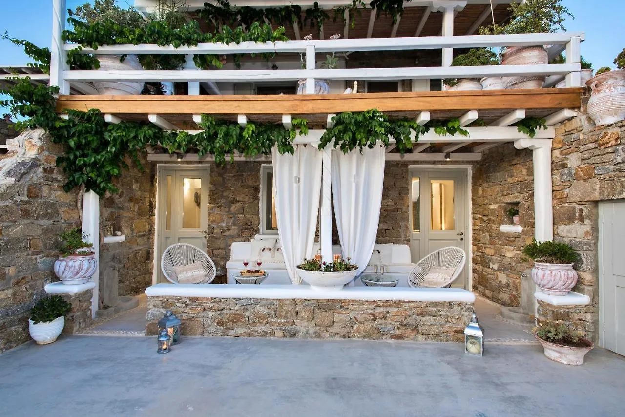 Mykonos Dot Apartments Ano Mera 0*,